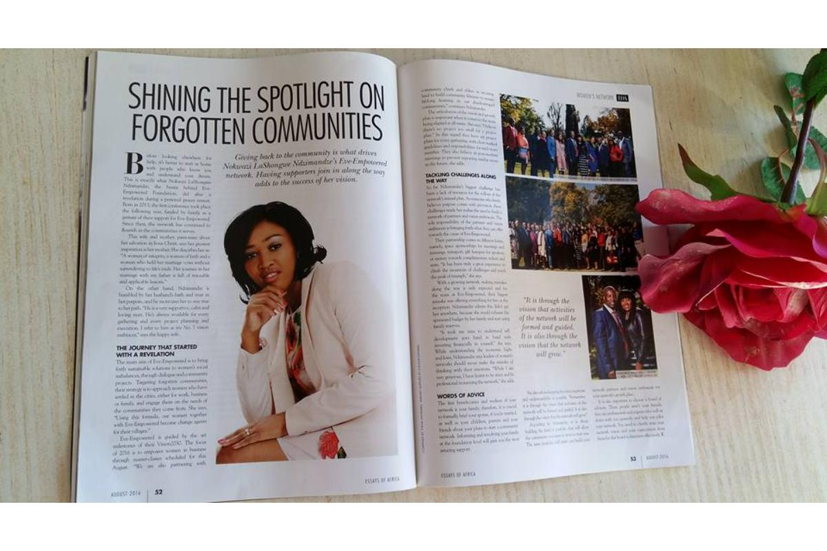 Essays of Africa Essays of Africa